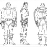 Main Characters - Hardware (front, side, back)