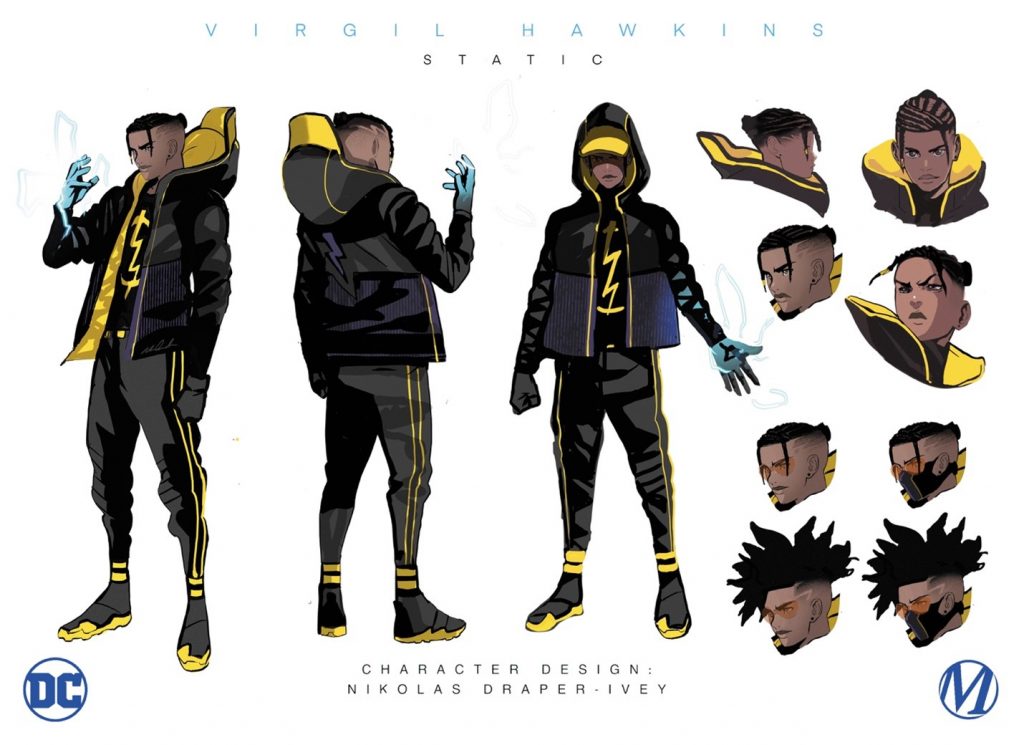 Virgil Hawkins - Static