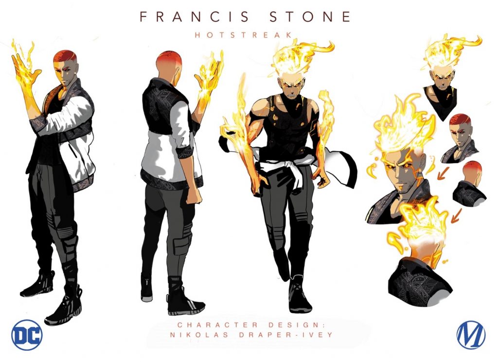 Francis Stone - Hot Streak
